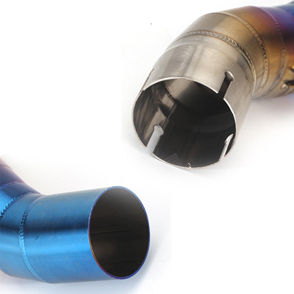 Kawasaki Z900 Burnt Blue Mid-Pipe Exhaust Adapter