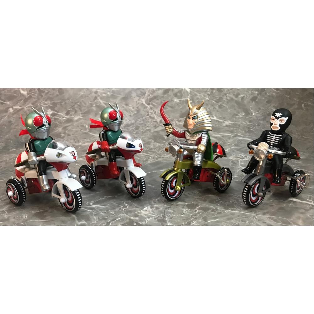 Kamen Rider Ex Tricycle AmBassador Hell B Type