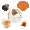 Heel Repair Subsidy Sticky Shoes Hole Sneakers Insoles Patch Heel Pads Anti-Wear Heels Sticker Protector Foot Care 4Pcs/12Pcs