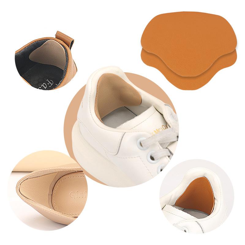 Heel Repair Subsidy Sticky Shoes Hole Sneakers Insoles Patch Heel Pads Anti-Wear Heels Sticker Protector Foot Care 4Pcs/12Pcs