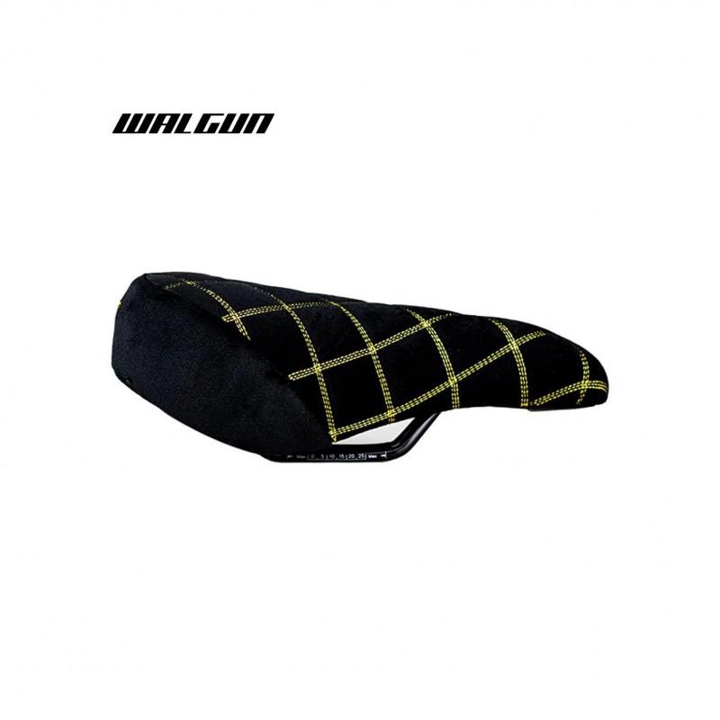 WALGUN Flannel Bike Seat BMX Dirt Jump Mountain Cushion