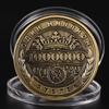 Monete da 1 milione di rubli Monete Artigianato in metallo Regali Non valuta