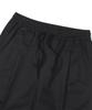 COLUMBIA UNIVERSITY M-Label Loose-Fit Pintuck Pants Black