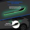 Autosticker sind geeignet für Tesla Model Y/3 Türgriffaufkleber, nachtleuchtende kratzfeste Dekorationsaufkleber