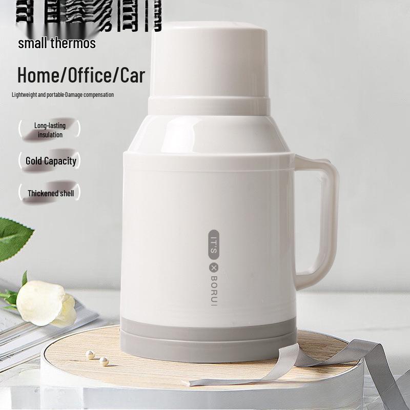 Insulated Outdoor Water Bottle: Large Capacity for Hot & Cold Drinks, Ideal for Dorm and Travel