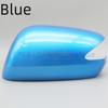 For Honda Fit Jazz GE6 GE8 GP 2008 2009 2010 2011 2012 2013 Rearview Mirror Cover Shell Housing Wing Mirror Cap Covering Painted