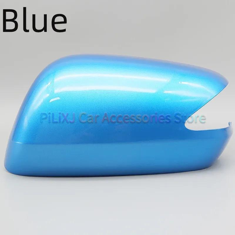 For Honda Fit Jazz GE6 GE8 GP 2008 2009 2010 2011 2012 2013 Rearview Mirror Cover Shell Housing Wing Mirror Cap Covering Painted