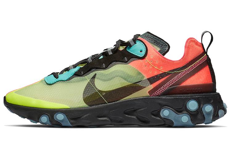 Nike React Element 87 Volt Racer Pink AQ1090-700 43