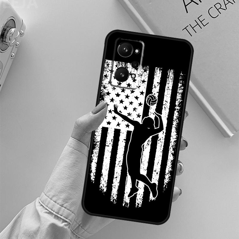 

Volleyball For Realme 10 11 Pro Plus GT Neo 5 2T C21Y C30 C31 C33 C35 C55 OnePlus Nord CE 2 3 Lite Case Realme GT Neo 2T