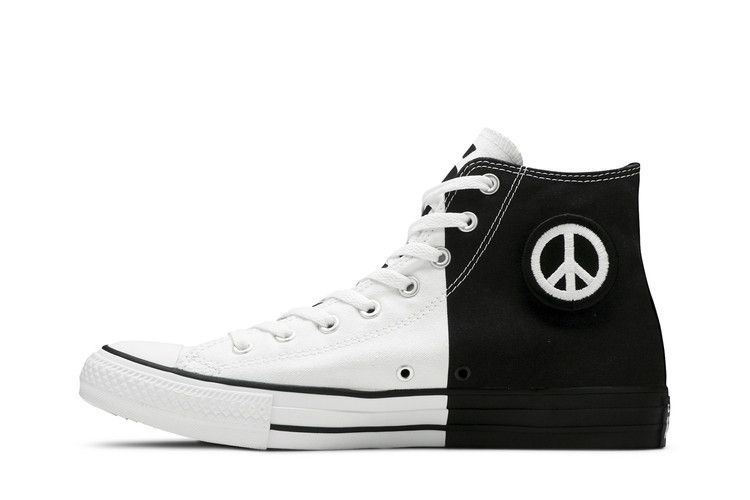 Men's Sneakers Converse Chuck Taylor All Star High 'Choose A Path Of Peace'