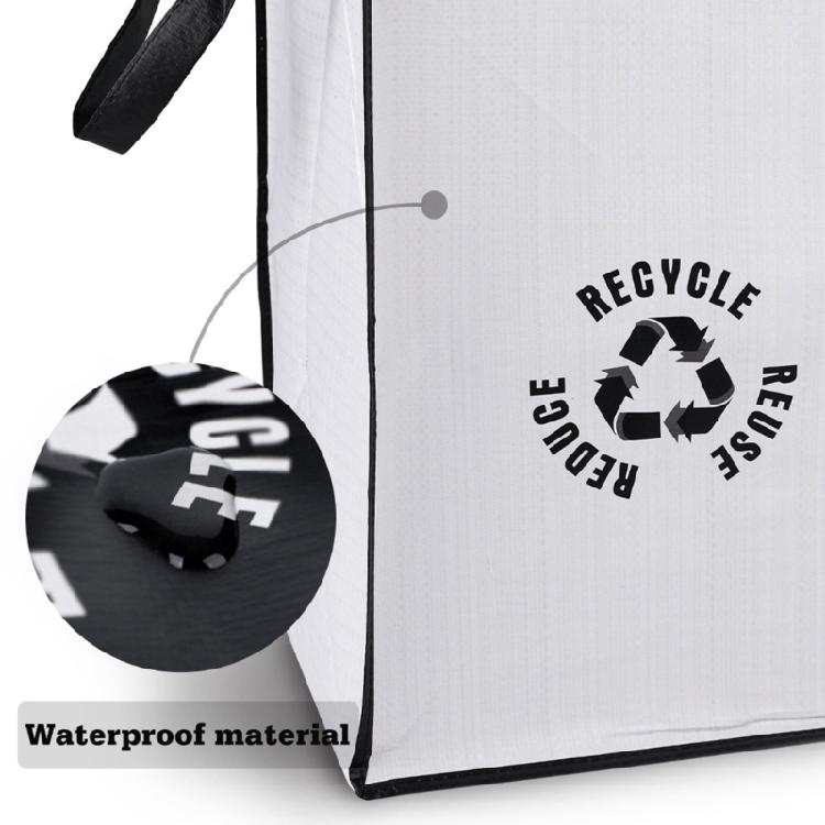 Versatile Home Waste Bins Durable Recycle Waste Bag for Sorting Recyclables