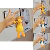 Plush Duck Lovable Keychain Soft Stuffed Animal Key Ring Bag Ornament