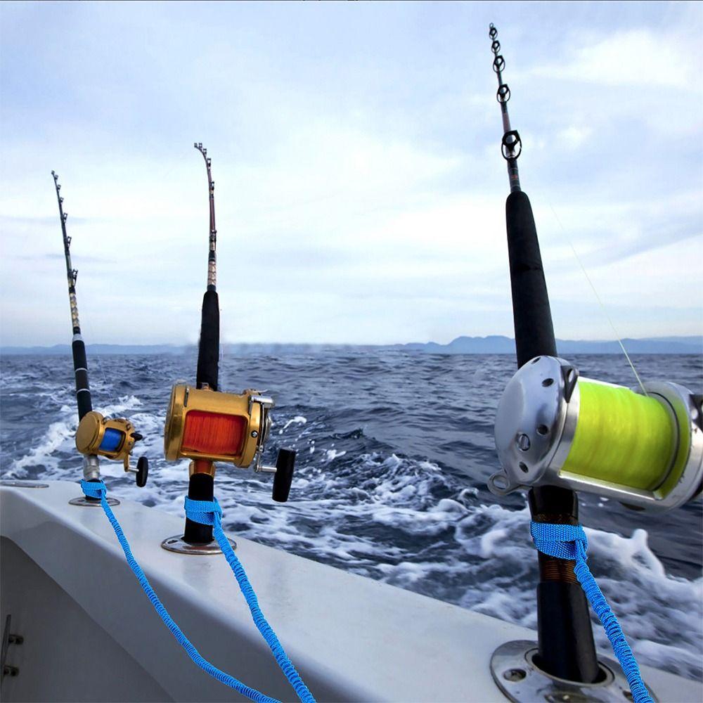 with Safety Hook Adjustable Tie Rope 4 Colors Paddle Anti Lost Ropes  for Kayak Paddles