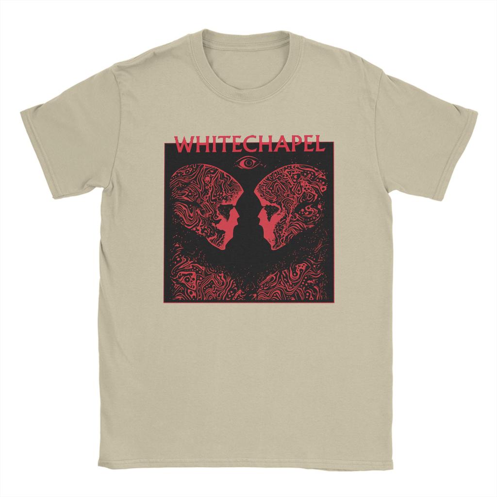 Unisex Rock Whitechapel Deathcore Band Art T Shirt Cotton Clothes Funny Short Sleeve Crew Neck Tees Birthday Gift TShirts