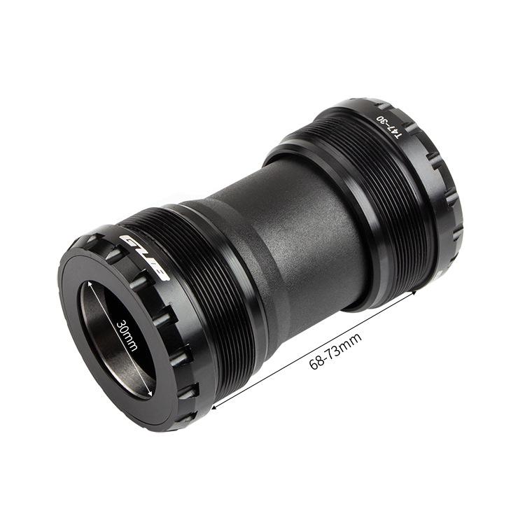 GUB T47 Threaded Bearing Bottom Bracket, 30mm Spindle, 68-73mm Shell.