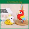 Plush Bird Keychain With Soft Cotton Filling For Girls And Women