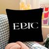 Pc EEpic The Musical Pillow Case Fashion Square Pillowcase Bedroom Sofa Room Ins Decoration Leisure