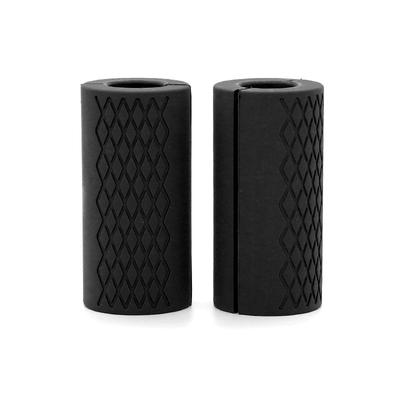 Dumbbell Thick Bar Handles Pull Up Weightlifting Support Silicon Anti-Slip Protect Pad Body Building Fitness Equipment