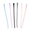 2Pcs Myopia Frame Leg Cover Sports Temple Tips Silicone Eyeglasses Foot Cover Glasses Non-slip Cover Soft Sunglasses Accessories
