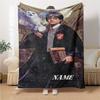 Custom Name "Harry Potter Sorcerer's Stone" blanket for Couch & Bed, Plush Cozy Fuzzy Blanket Super Soft & Warm Blankets for Fall and Winter. 090895