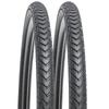 YunSCM 2x 700 40c Tires, 700x40c 42-622 Bicycle Tires, Suitable for 700x40c Road and Cross Bikes, Y-148-A
