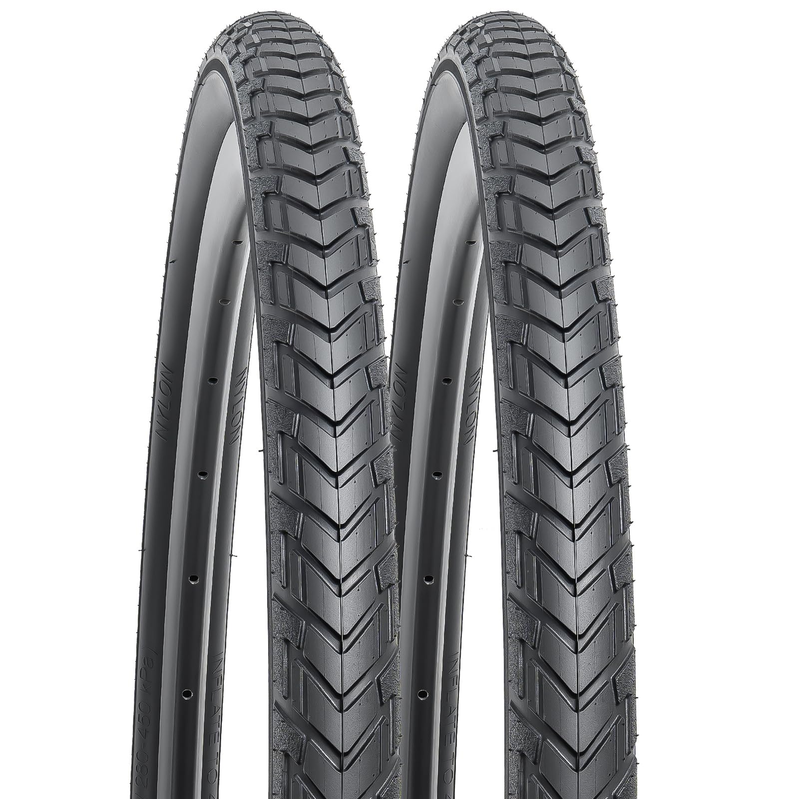 

YunSCM 2x 700 40c Tires, 700x40c 42-622 Bicycle Tires, Suitable for 700x40c Road and Cross Bikes, Y-148-A