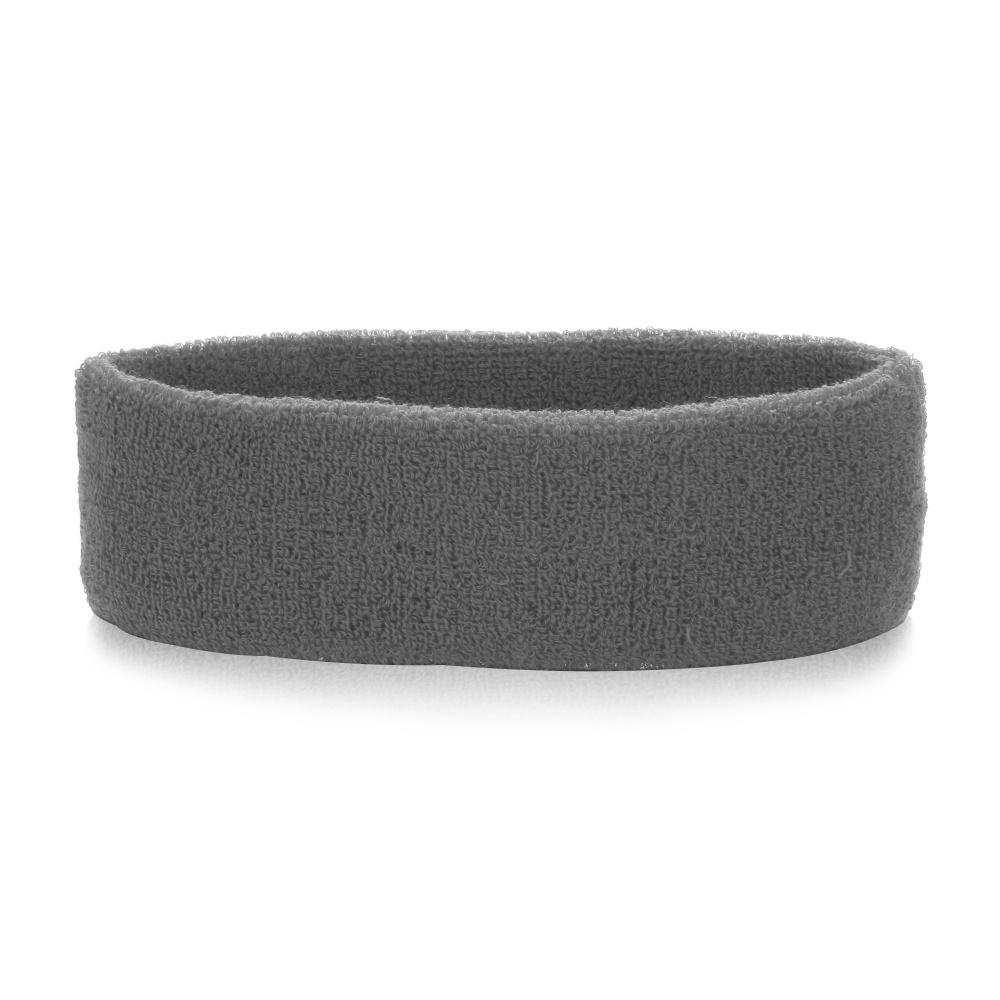 New Terry Cloth Tennis Basketball for Yoga Gym Workout Sports Headbands Athletic Sweat Bands Elastic Hair Bands Cotton Sweatband