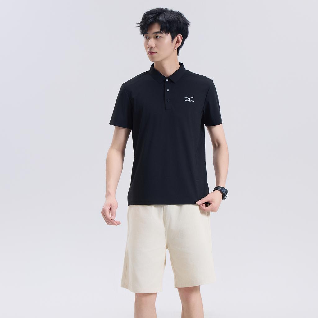 Mizuno Polo Shirts Unisex Polo Collar Moderate A2CA3182