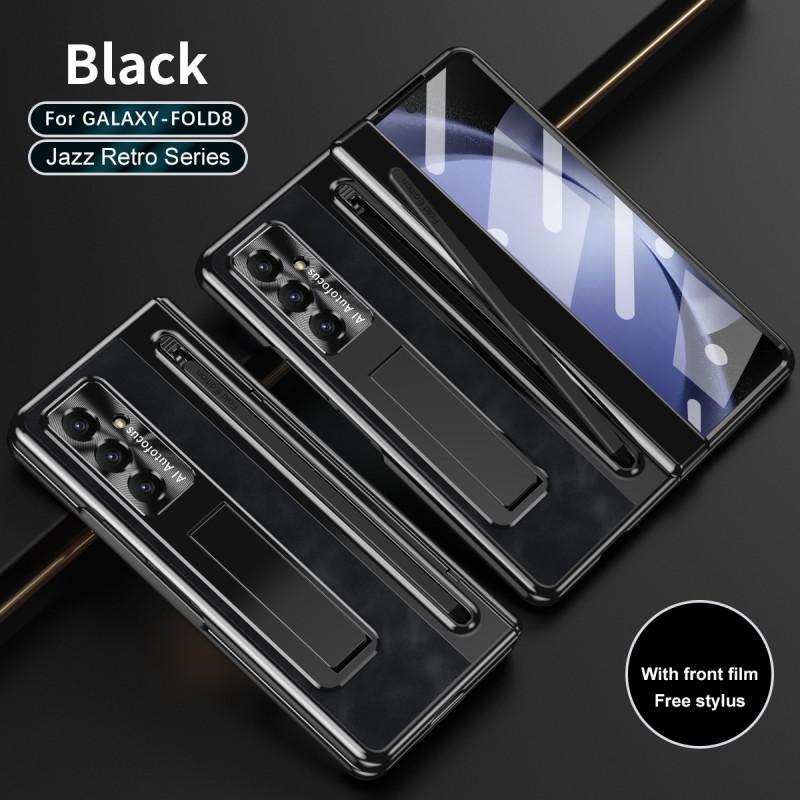 Premium PC Case Galaxy Z Fold8 Ultra With Built-in S Pen Slot Full Coverage Shockproof Protective Cover