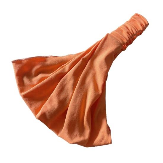 Haarband Weicher Stoff Elastisches Haargummi Einfarbige Atmungsaktives Stirnband Yoga Laufen Fitness Haargummi Tägliches Tragen