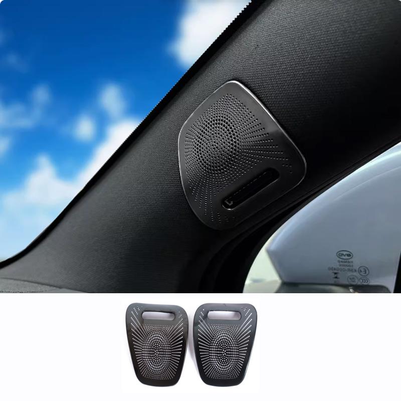 For BYD Sealion 7 Sea lion 07 EV 2024 2025 interior speaker cover A Pillar rear door Seat Air Outlet horn trunk Loudspeaker trim