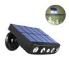 Powerful Solar Security LED Lights Outdoor Decor Sensor Motion 3 Modes Street Waterproof Lamp Wall Night Work Light for Garden