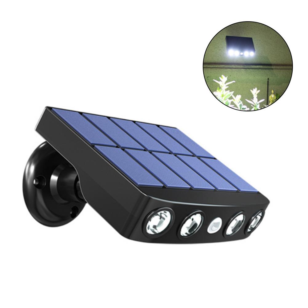 Powerful Solar Security LED Lights Outdoor Decor Sensor Motion 3 Modes Street Waterproof Lamp Wall Night Work Light for Garden