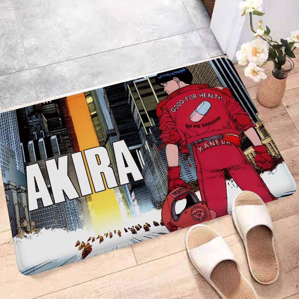 Japanese Manga A-AKIRA Door Mat Washable Non-Slip Living Room Sofa Chairs Area Mat Kitchen Bedside Area Rugs