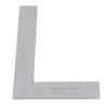 Carbon Steel Machinist Square High Accuracy 200x130mm Engineer Square Ruler 90 Degree Silver Woodworking Square Woodworking