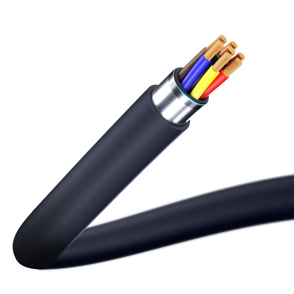 Accessories - 3Mk Hyper Cable A To C 1.2M 5A Black