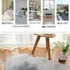Luxury Faux Wool Plush Bedroom and Living Room Rug