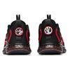Running Collection Full Length Air Cushion Low Top Running Shoes Women's Black Red 122015590-4