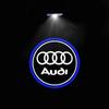 For Audi 8L Led Car Door Logo Welcome Light For Audi A4 B5 B6 B7 B8 B9 A1 A3 8V 8P 8L A6 C5 C6 C7 A5 A7 A8 Q3 Q5 Q7 TT S3 S6 Sline Quattro