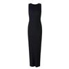 2025 Summer Slimming Knitted Sleeveless Mid-Length Dress for Women