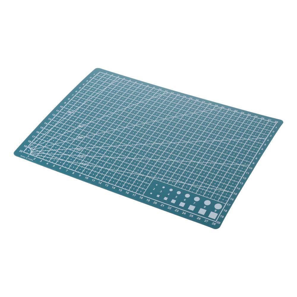 School Supplies Non-slip Cutting Mat PVC Green Paper Board Cutting Plate Leather Paper Board