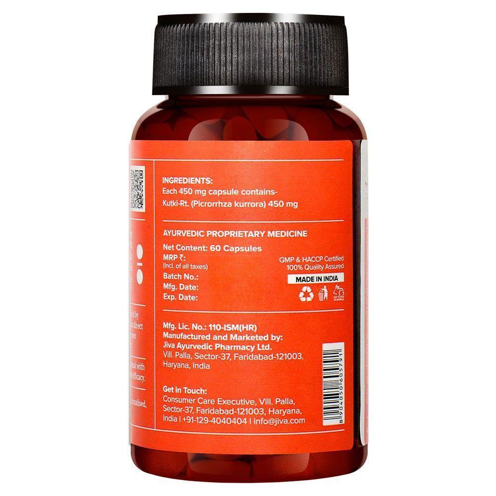 Kutki (60 kapsułek, 450 mg), Kutki,  Jiva
