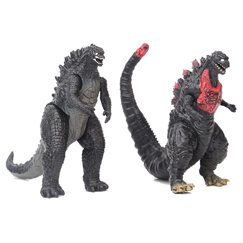 Unique Godzilla Figurine Set Featuring 12 Colors And Designs Pvc Collectible Toys