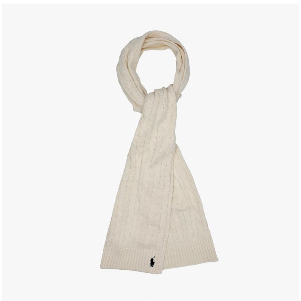Polo Ralph Lauren Pony Cable Knit Scarf Wc0525 105