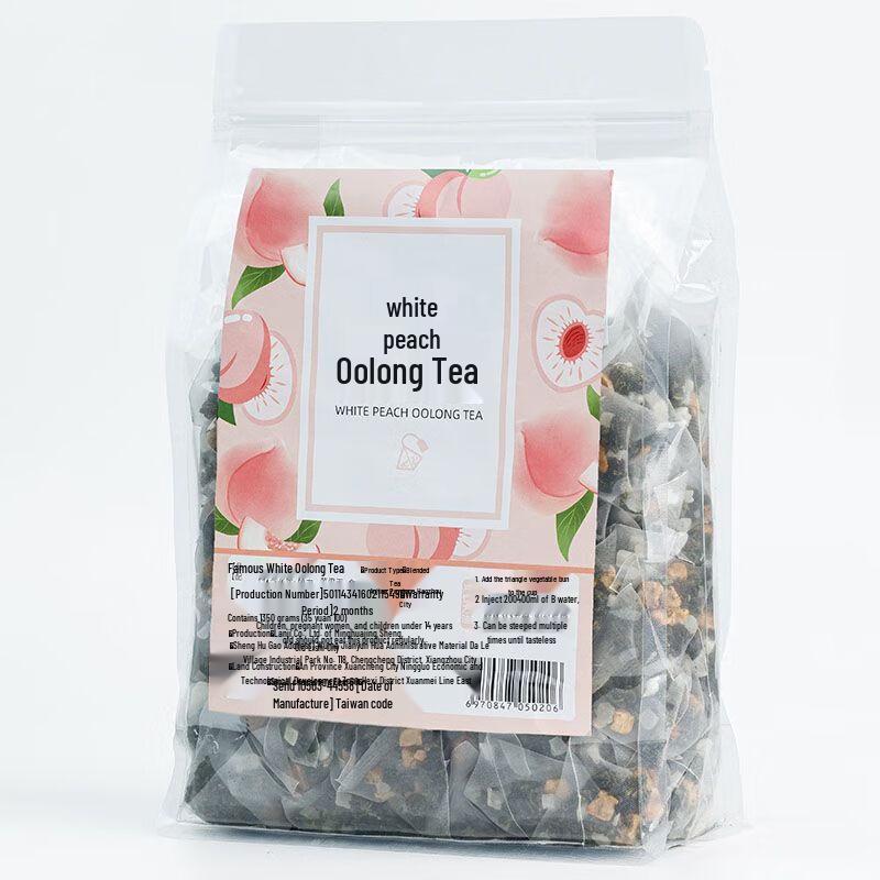 Xishici White Peach Oolong Tea Bags