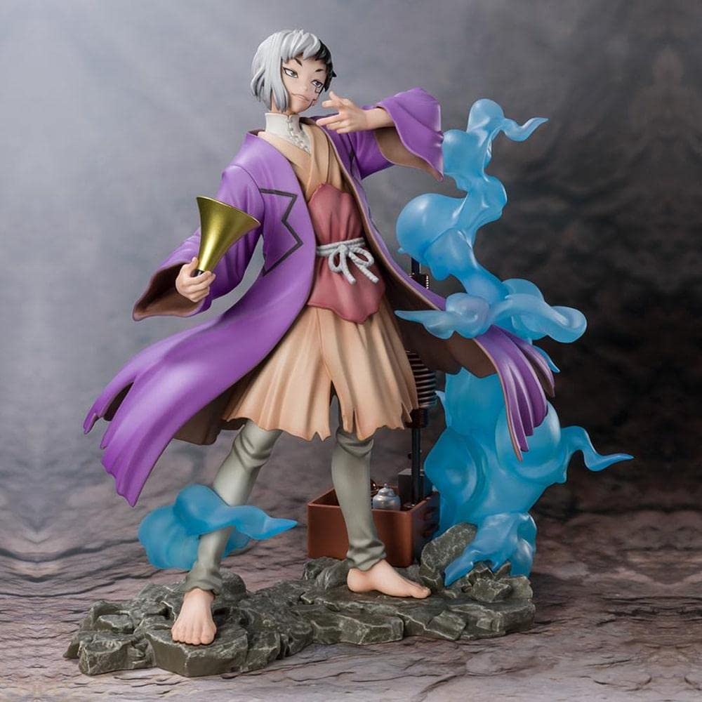 TAMASHII NATIONS FiguartsZERO Asagiri Gen 180mm ABS PVC Painted Complete Figure BAS63735 Dr.STONE Approx. &