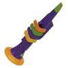 Trompeta 4 Notas 29 Cm. En Estuche