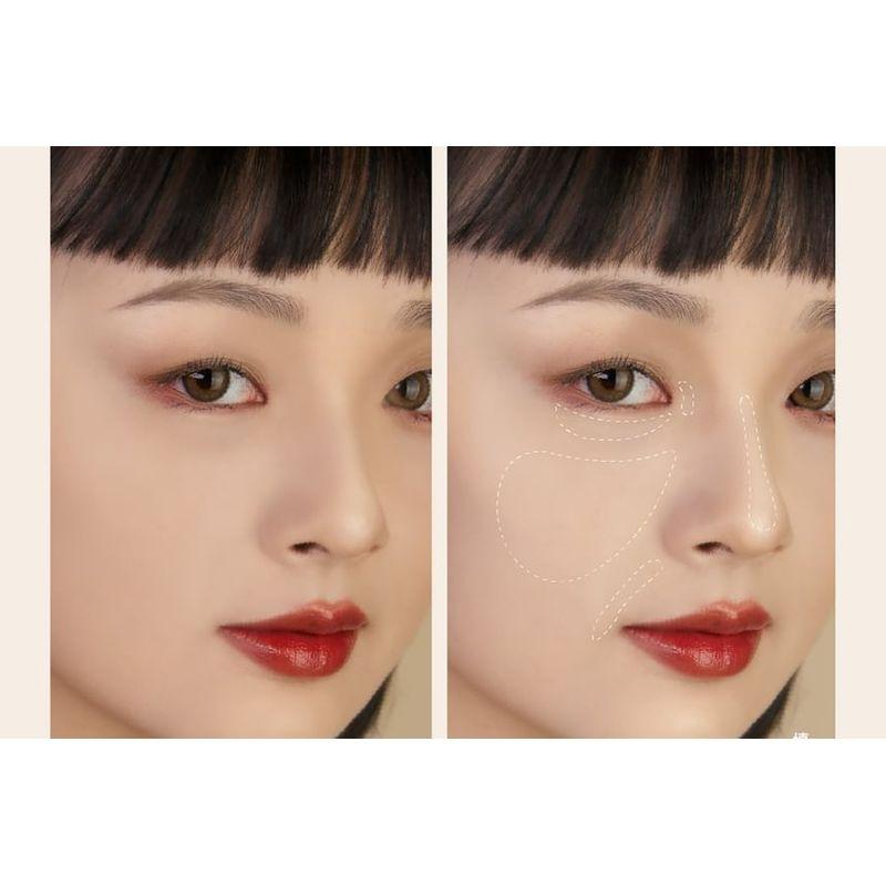 GIRLCULT - Classic of Mountains and Seas Series Highlighter - 5 Colors