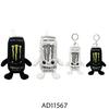 Peluche Monster Ultrawhite con Imbottitura in Cotone PP per Collezionisti e Appassionati di Videogiochi