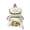 Chan Shin Crayon Plush Cartoon Backpack With Inner Zip Pouch Trendy Look Casual